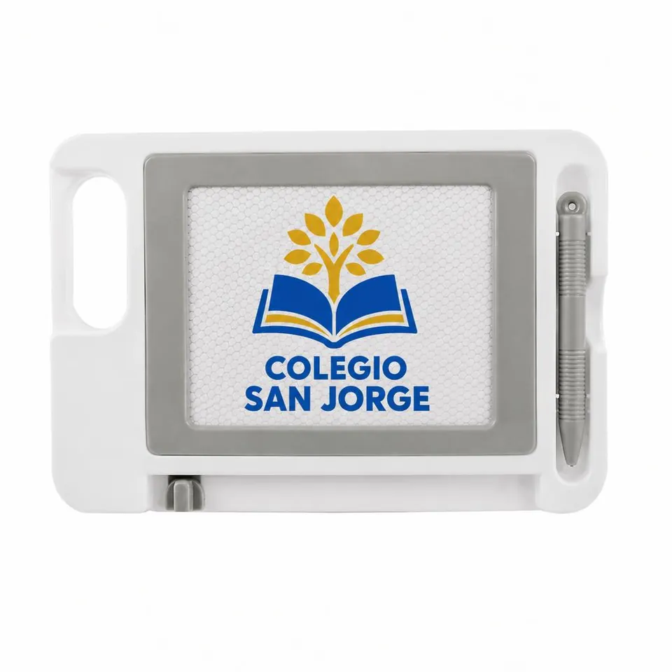 Pizarrón Clovelly Altata con logo de ejemplo
