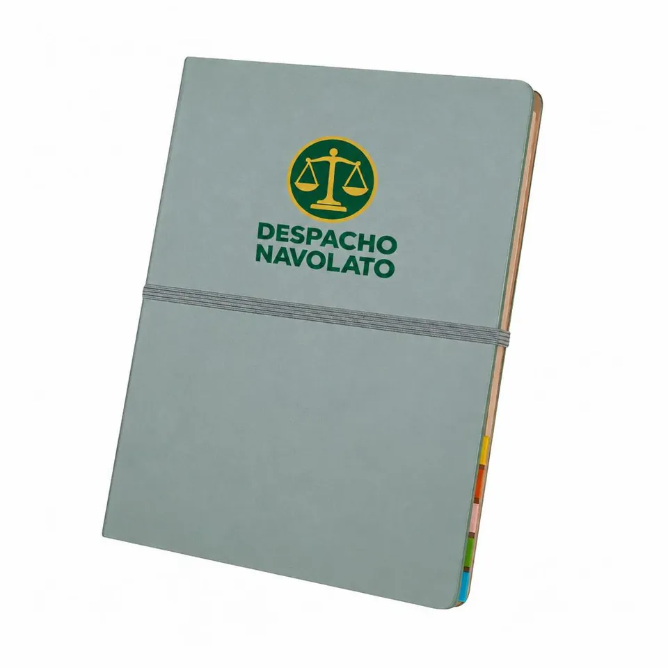 Planeador Teacapán con logo de ejemplo