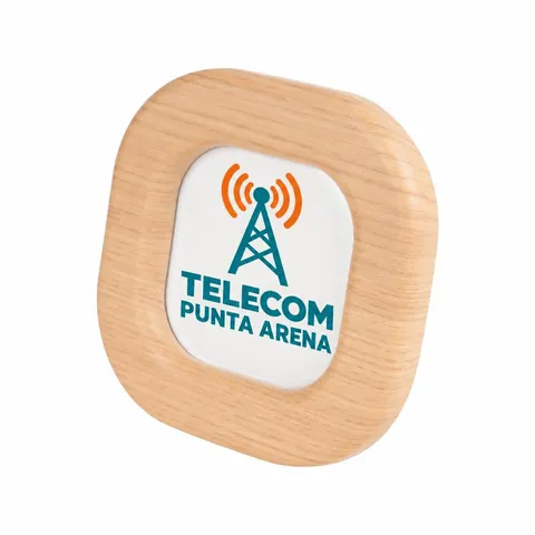 Portarretrato Copala con logo de ejemplo