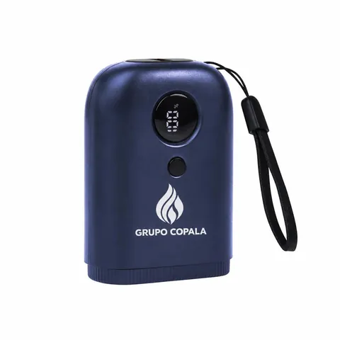 Power Bank Angostura con logo de ejemplo