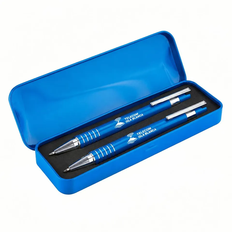 Set Cosalá con logo de ejemplo