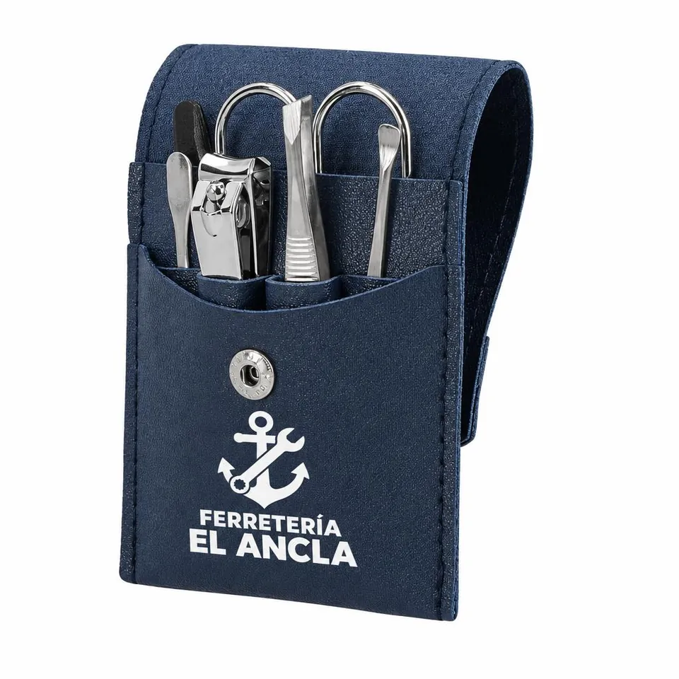 Set de Manicure Altata con logo de ejemplo
