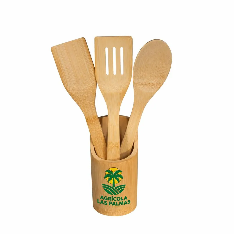 Set de Utensilios Altata con logo de ejemplo