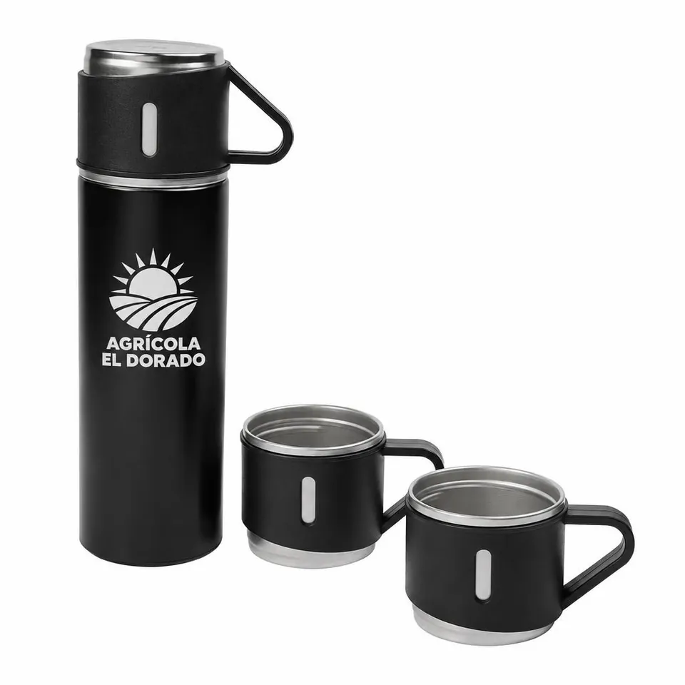 Set Sanalona con logo de ejemplo