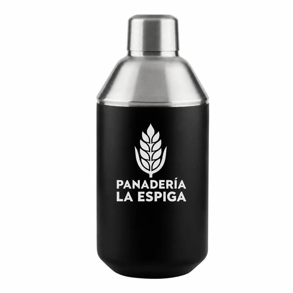 Shaker Altata con logo de ejemplo