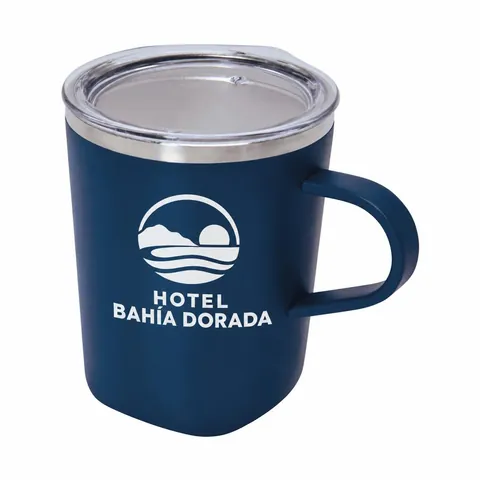 Taza Habal con logo de ejemplo