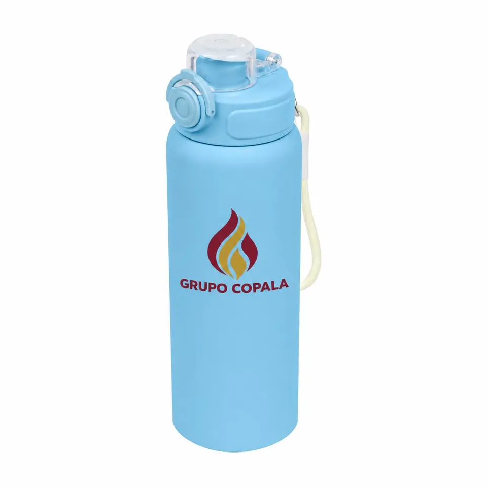 Termo Estero con logo de ejemplo