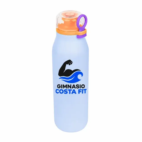 Termo Palapa con logo de ejemplo