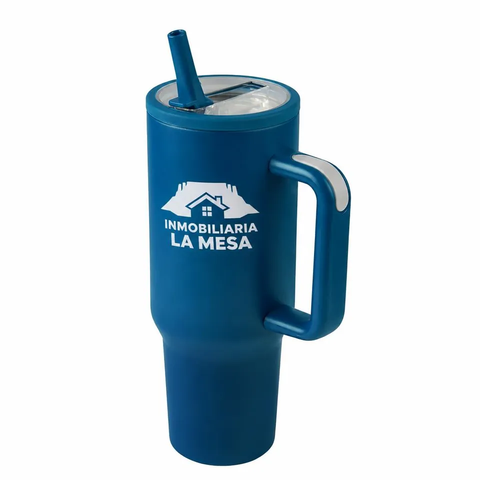 Termo Perla con logo de ejemplo