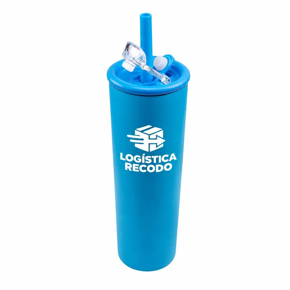 Termo Salitre con logo de ejemplo