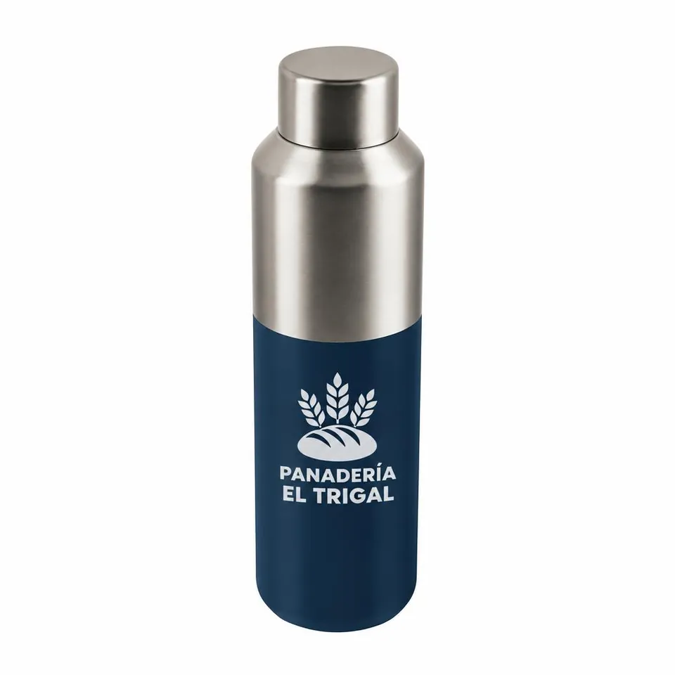 Termo Tayoltita con logo de ejemplo