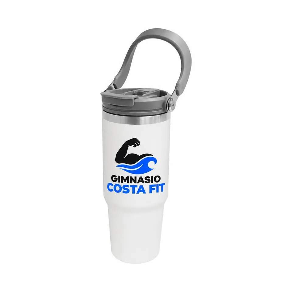 Termo Venados con logo de ejemplo