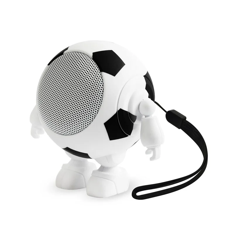 Bocina Soccer Blanco con