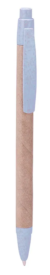 Bolígrafo Kraft Bicolor Gris