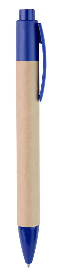 Bolígrafo Kraft Tapa Fibra de Trigo