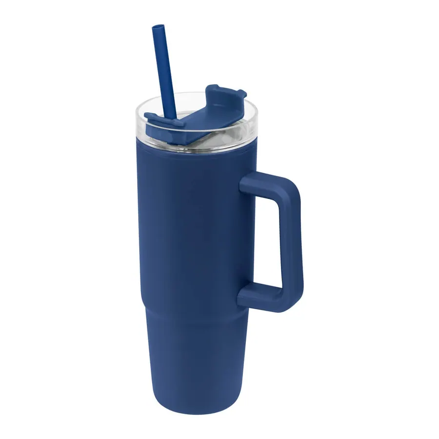 Botella Acero Deportiva Bicolor