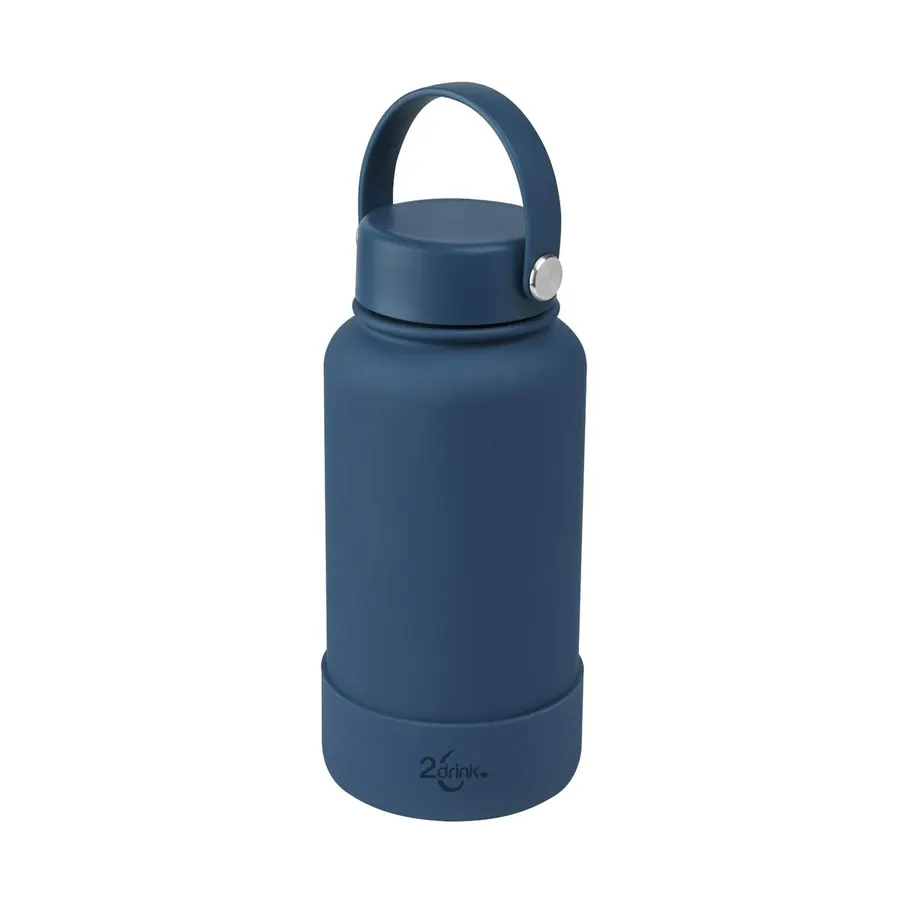 Botella Acero Growler Aro Lateral