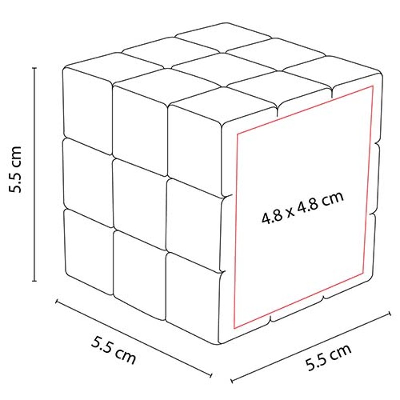 Cubo Multicolor Anti-stress