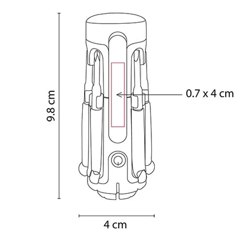 Desarmador Múltiple Altata