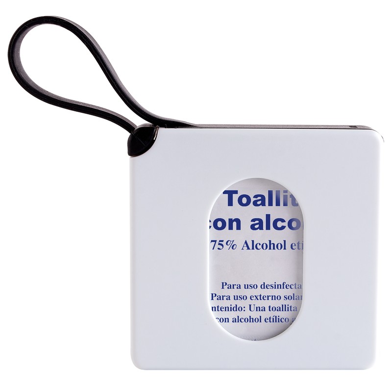Estuche con Pads de Alcohol