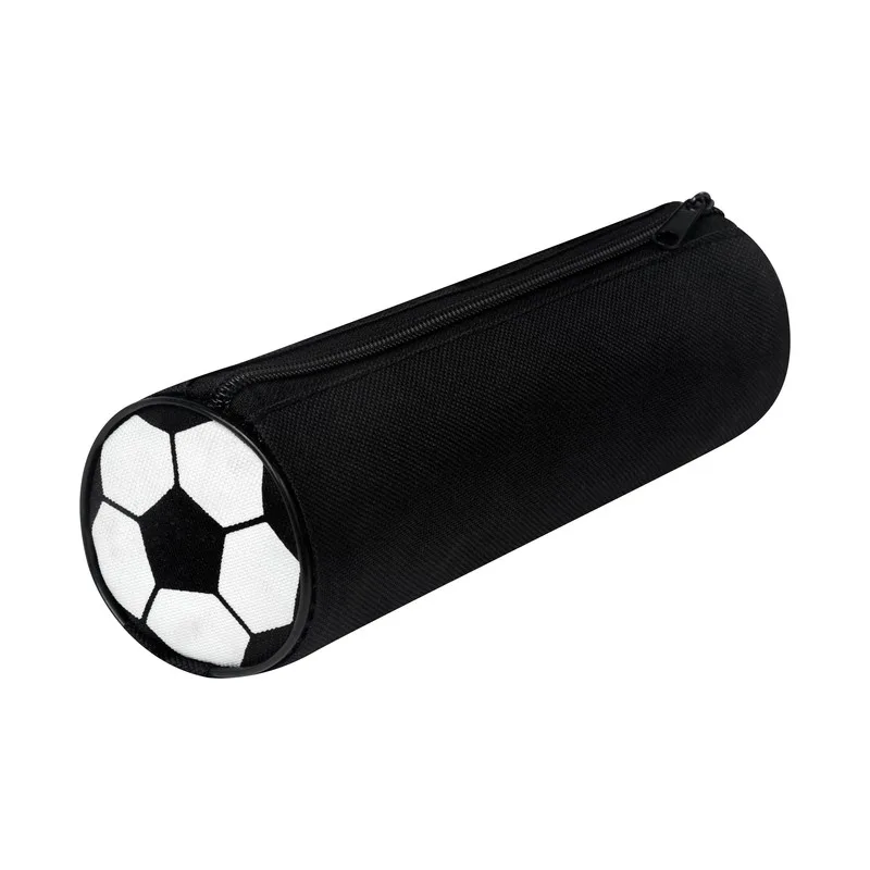 Estuche Escolar Soccer Blanco con