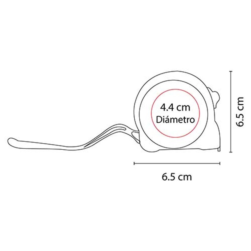 Flexómetro Altata