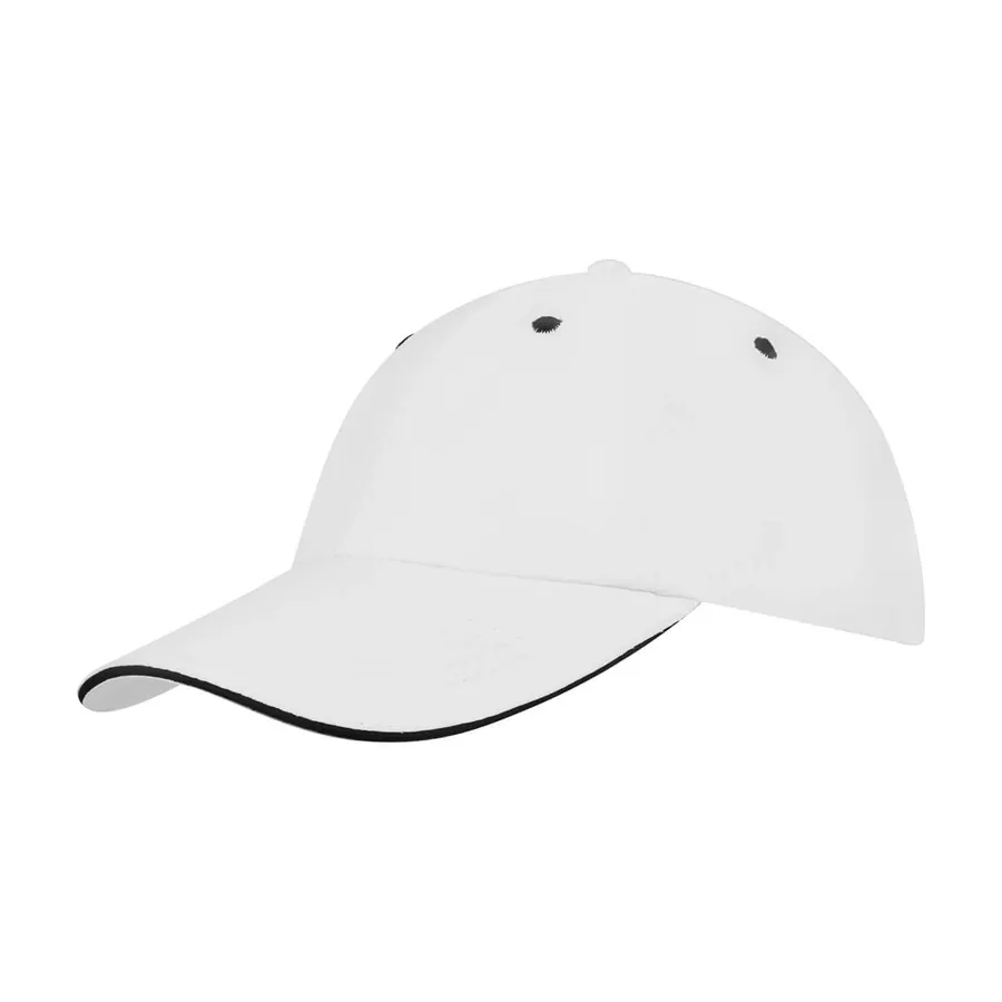 Gorra Algodón Sandwich Blanca