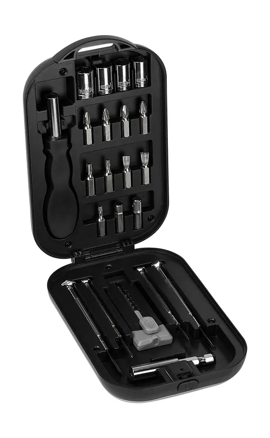 Kit Herramientas 18 Piezas Compacto