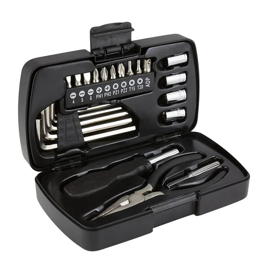Kit Herramientas 25 Piezas Completo