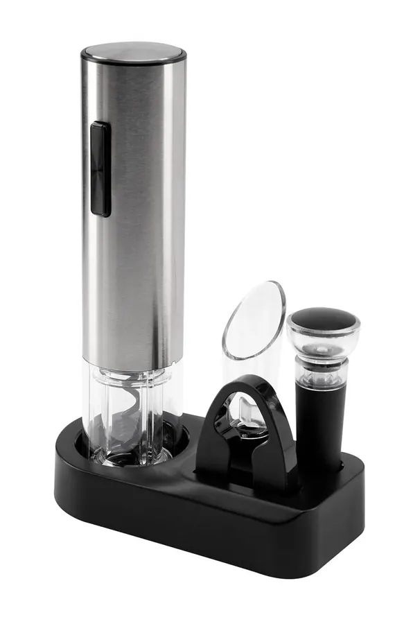Kit Sommelier Eléctrico 4 Piezas