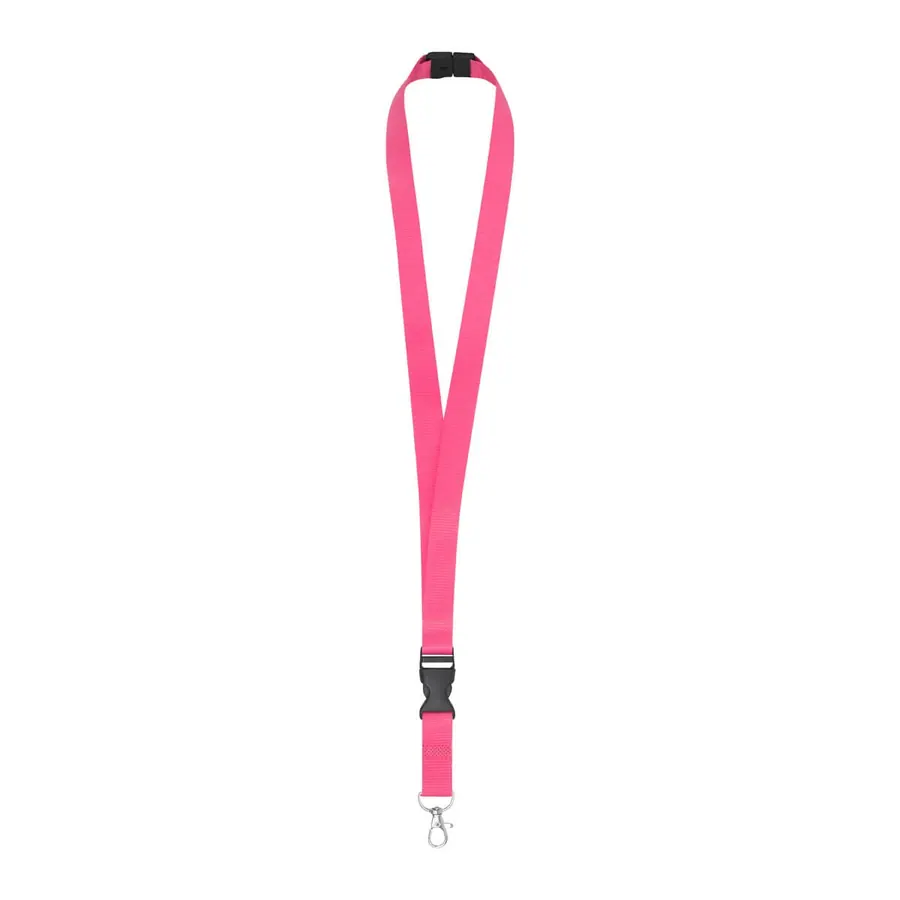 Lanyard Básico con Broche de Seguridad