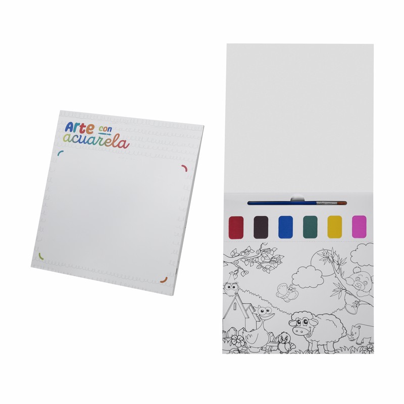 Libreta con Acuarelas Altata
