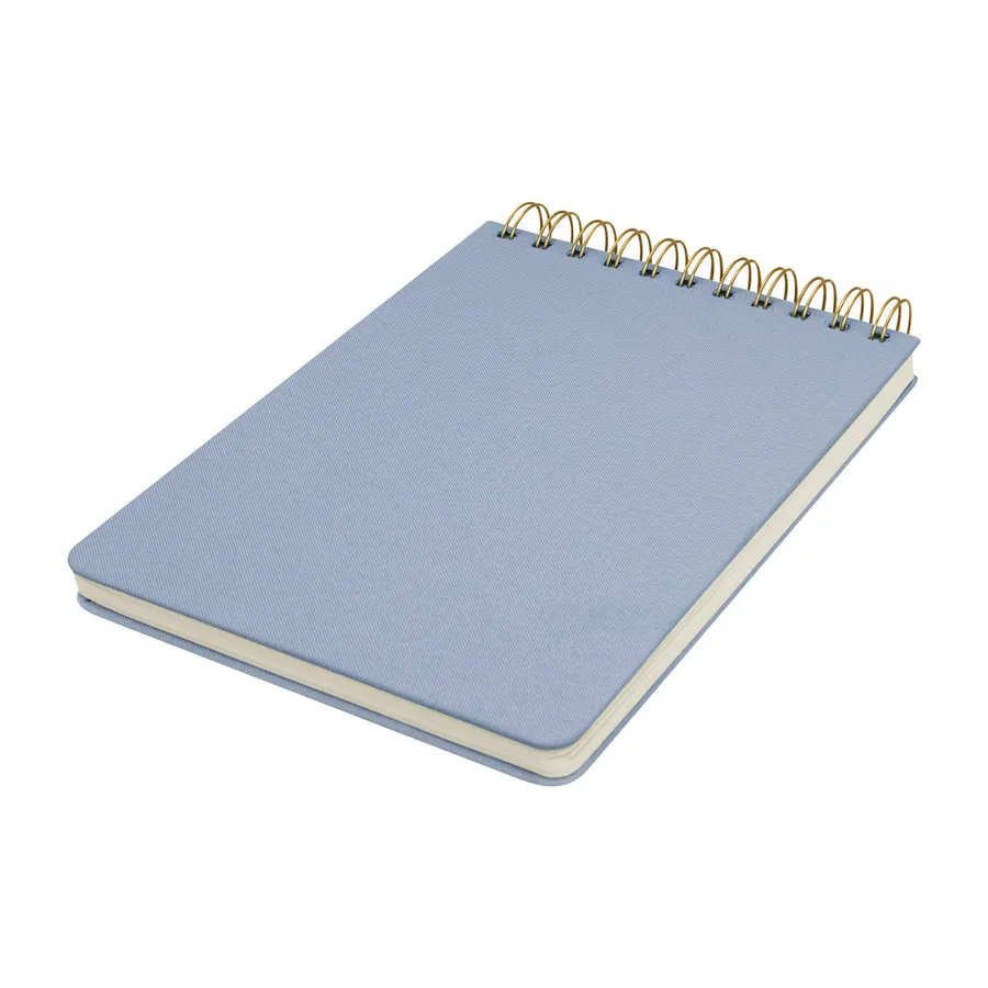 Libreta Espiral Anillo Dorado