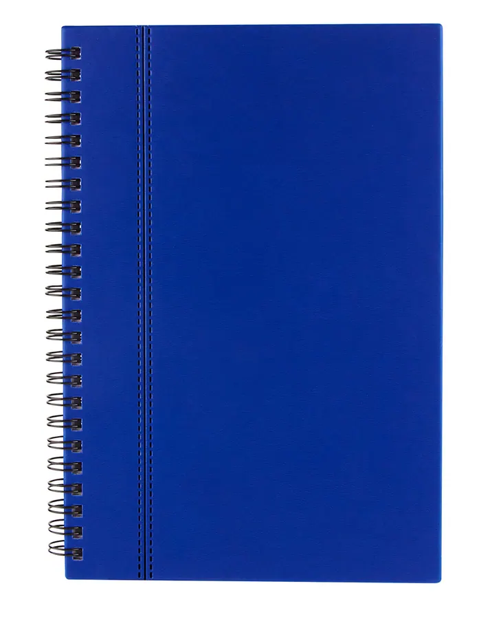 Libreta Espiral Doble Anillo PU