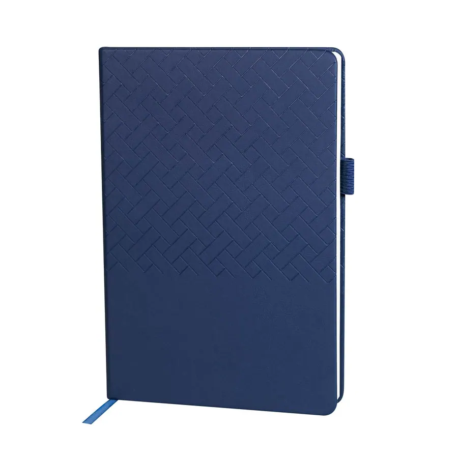 Libreta Relieve Trenzado