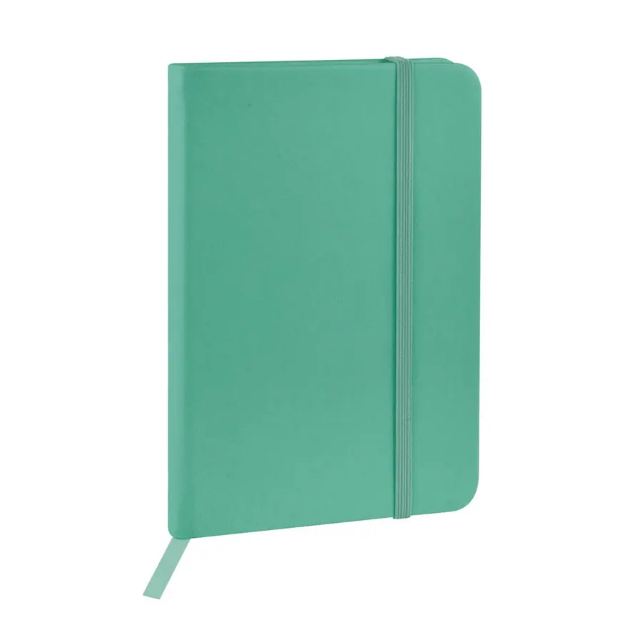 Libreta Soft Touch A5 Verde Menta