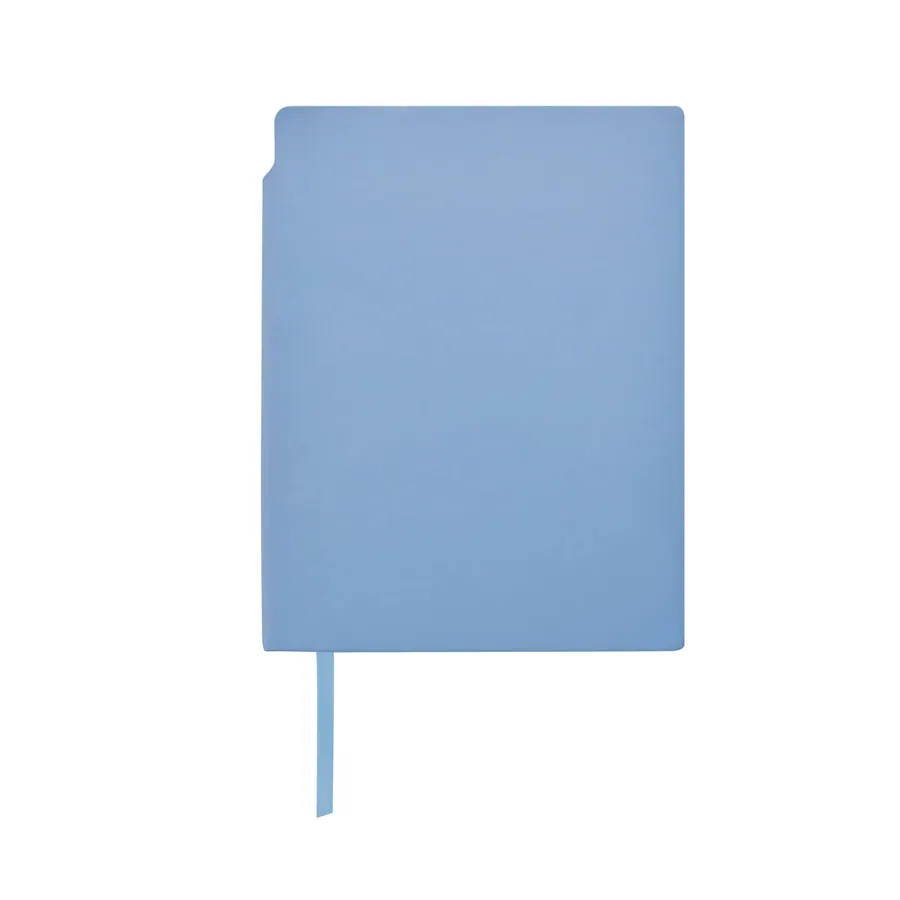 Libreta Soft Touch con Índice