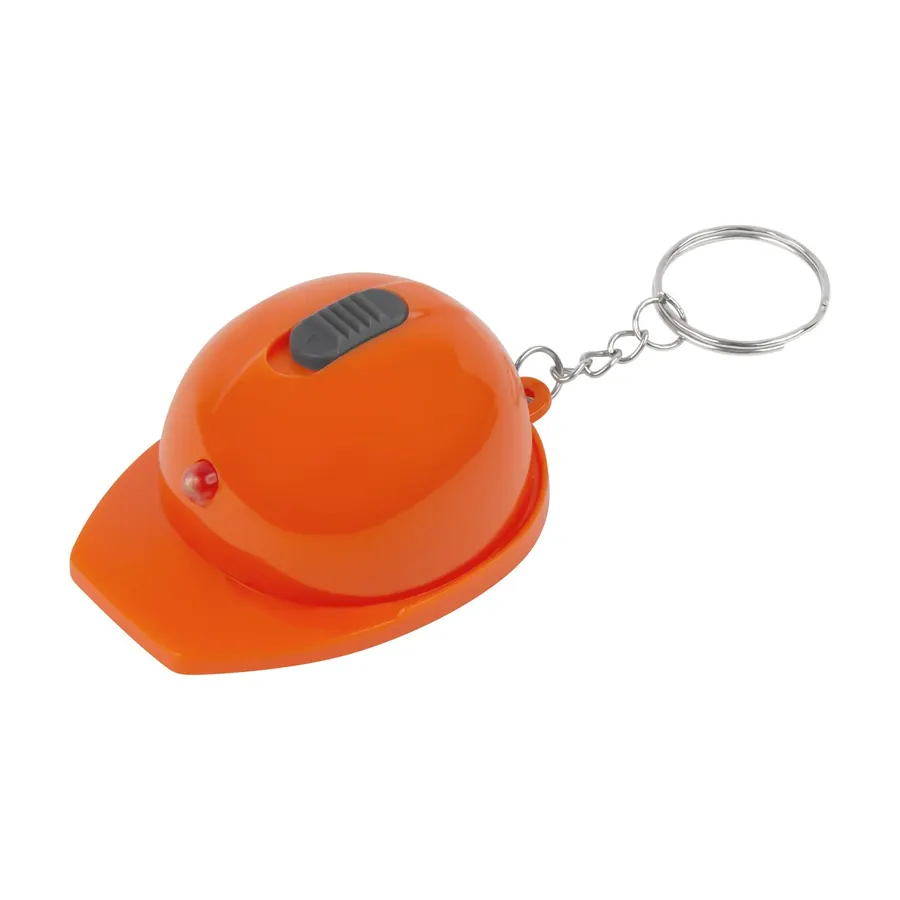 Llavero Casco con Luz LED