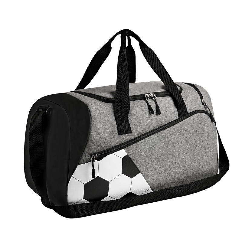 Maleta Deportiva Soccer Blanco con
