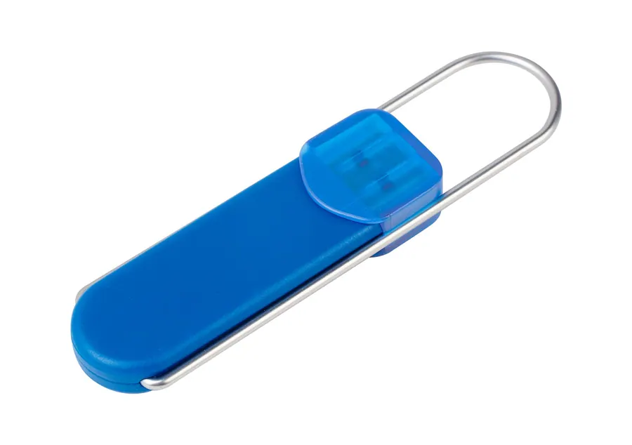 Memoria USB con Clip Metálico