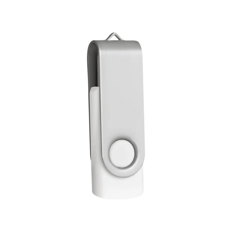 Memoria USB Giratoria Clip Metálico