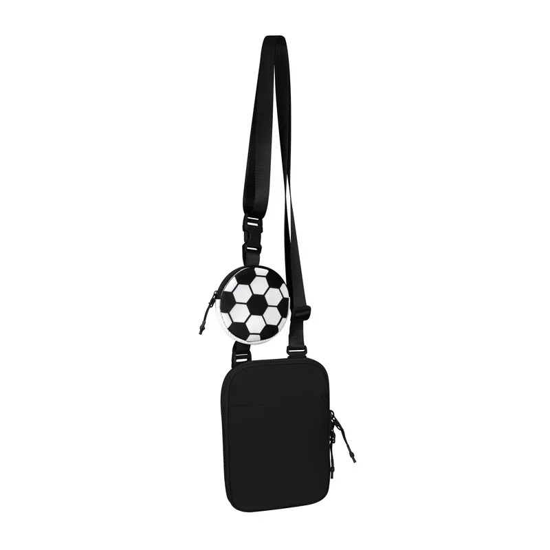 Mini Bolsa Soccer Blanco con