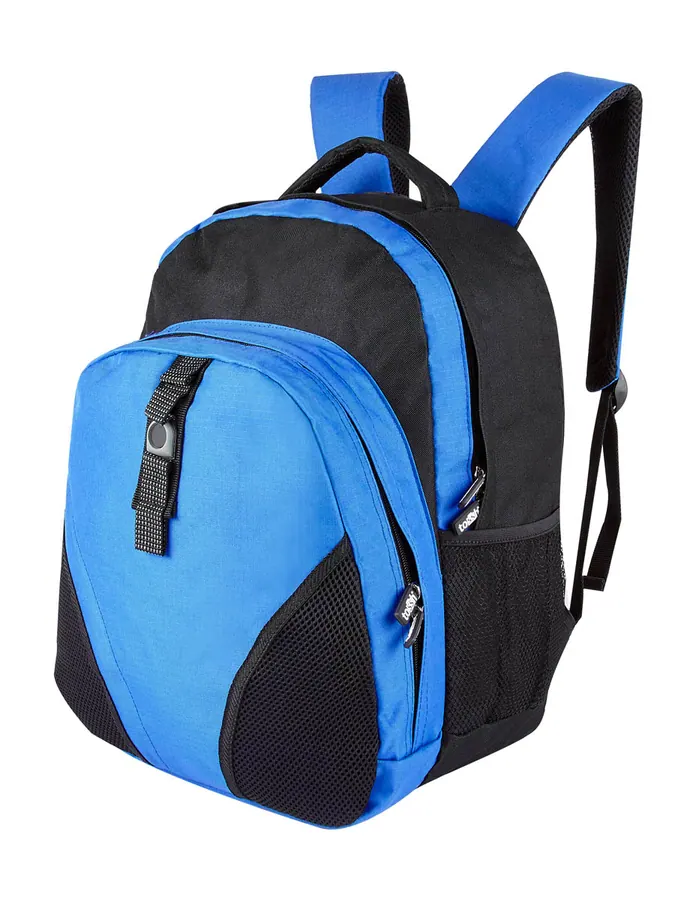 Mochila Deportiva Bicolor con Malla
