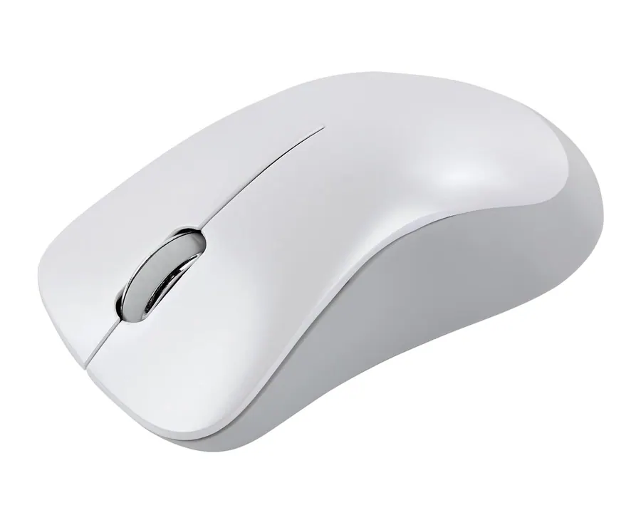 Mouse Inalámbrico Ergonómico Clásico