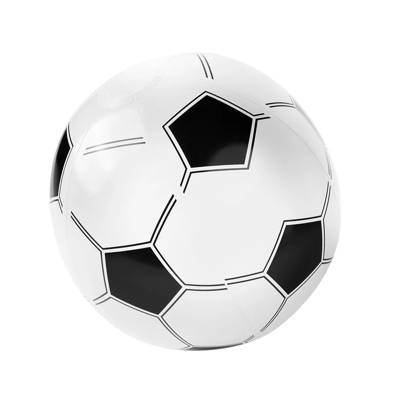 Pelota Inflable Soccer Blanco con
