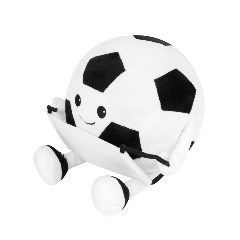 Peluche Soccer Blanco con