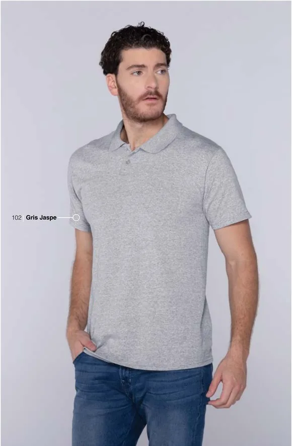 Playera Polo Caballero