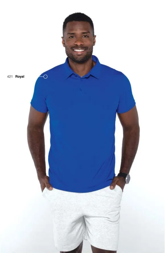 Playera Polo Deportiva Caballero