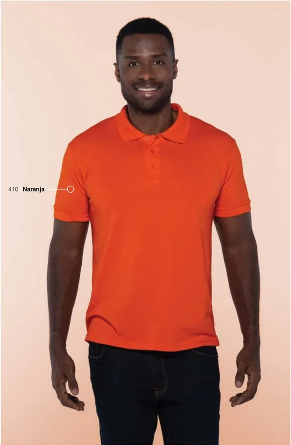 Playera Polo Piqué Caballero