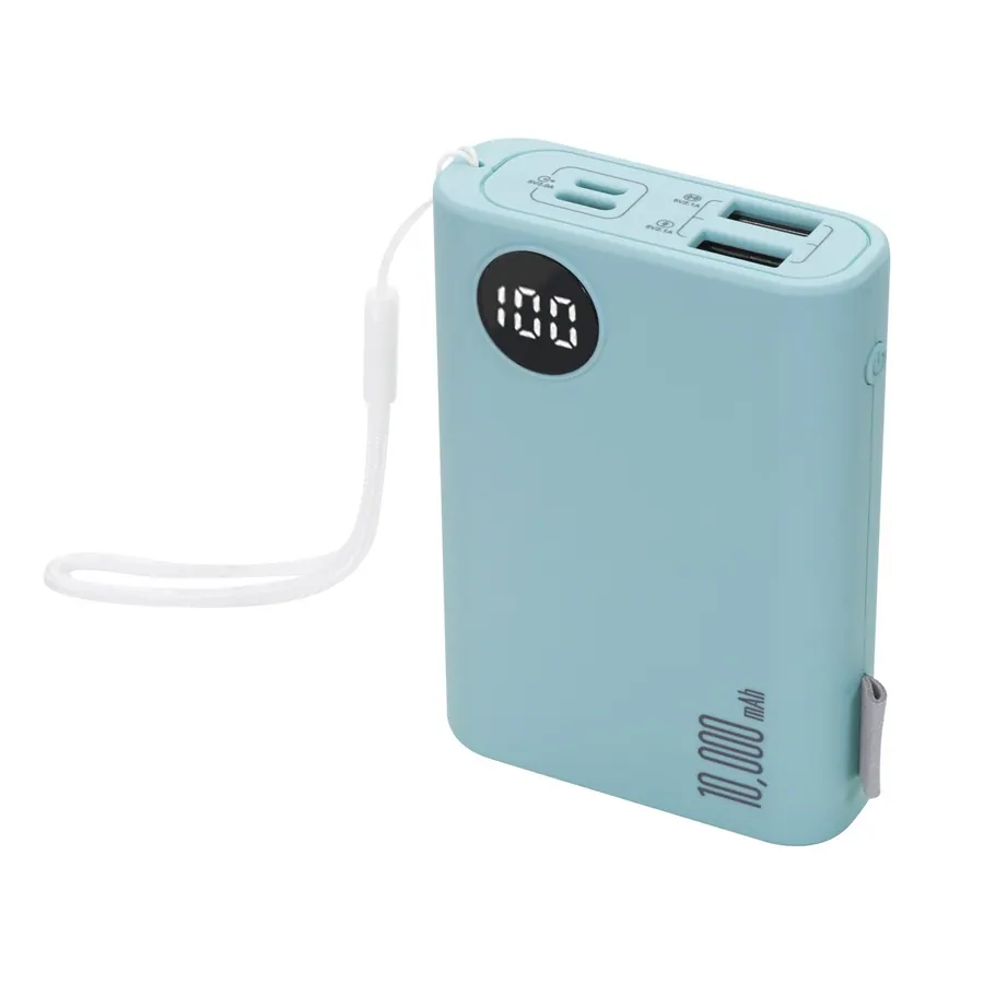 Power Bank 10,000mAh Display LED